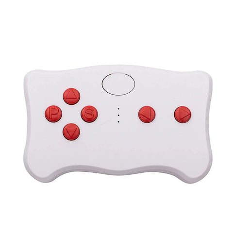 Red button 2.4G remote for 12V Wiring Harness With 2.4G Remote Control Circuit Board Switch Pedal Wires Overload Protector For Kids