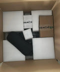 Beast Mode Fat Tire Electric Bike Kit 48-72V 2000W Front Hub Motor packed in a box with foam inserts for safe transit.