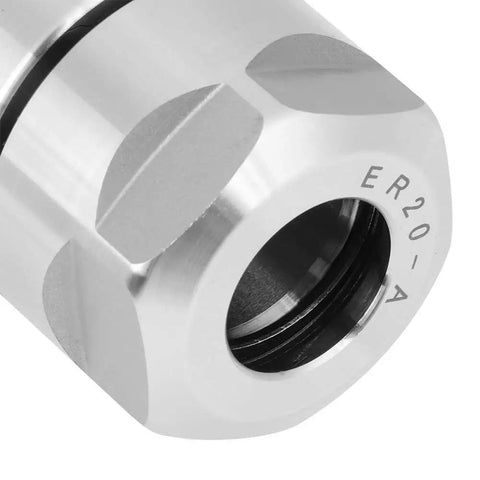 ER20 70 Collet Tool Holder For CNC Lathe And Milling Accessories, close-up view of precision machined 40Cr alloy steel finish.