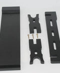Components of Wooden Katana Wall Mount Sword Stand For Samurai Swords Display Rack Holder Ancient Chinese Style Hanger