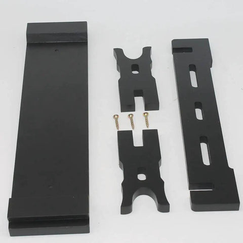 Components of Wooden Katana Wall Mount Sword Stand For Samurai Swords Display Rack Holder Ancient Chinese Style Hanger