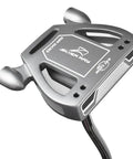 Silver Ray SR500 Putter 35 Inch, showing the clubhead with balanced design and alignment lines for precise putting on fast greens