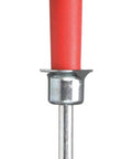 Heavy Duty Preset No Hub Cast Iron Plumbing Torque Wrench With 5/16 Inch Drive Quick Ratchet Action And 60 In-Lbs Torque for pipes
