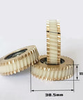 Three Pack E Bike Motor Gear Clutch Kit With 36 Tooth Planetary Gear And 7.94mm Steel Bearings for Electric Bikes, side view