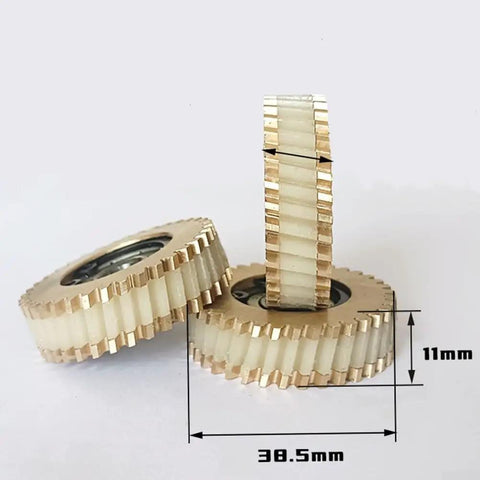 Three Pack E Bike Motor Gear Clutch Kit With 36 Tooth Planetary Gear And 7.94mm Steel Bearings for Electric Bikes, side view