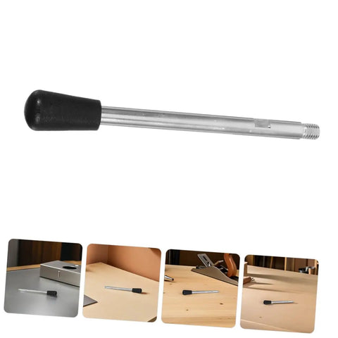 4 Piece M10 Threaded Revolving Crank Handle Set Metal Handwheels For Woodworking Drill Press And Milling Machines Replacement Parts