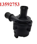 Top Shelf 12V Electric Engine Cooling Water Pump Keeps Your Rig Cool With Hella Reliable Leak Resistant Build Stops Overheating For Chevy Bolt Buick Daily Drivers, black plastic water pump for reliable engine cooling.