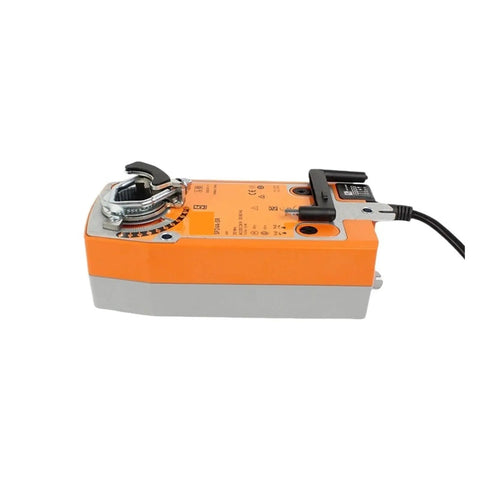 Smooth Operator 20Nm AC 24V Modulating Actuator With Emergency Bypass For Precise Air Damper Regulation Plug And Play Mounting Built For The Long Haul On Demanding Job Sites