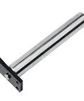 Concealed Door Closer With Tubular Chain Spring Soft Close For Doors Up To 50kg Fire Rated Finish Silver Black Hardware