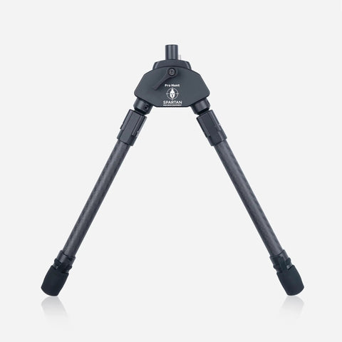Pro Hunter Tac Bipod For Precision Rifles, Adjustable Reach 8.9 To 12.2 Inches, Standard 7 To 9.1 Inches, front view
