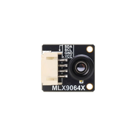 Front view of Budget Friendly Thermal Imaging Camera with 32x24 IR Sensor and I2C, ideal for Raspberry Pi Arduino STM32 projects.