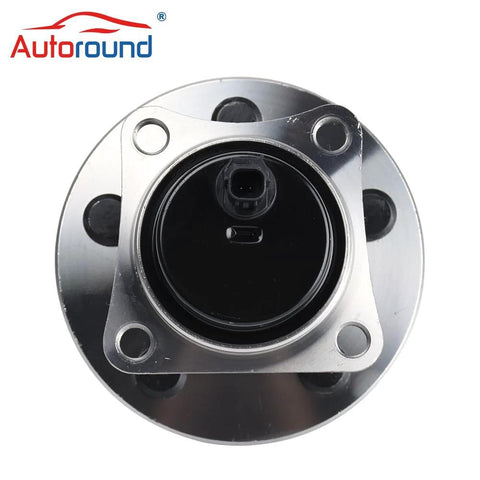 Rear Wheel Hub Assembly 512403 Fits Toyota Corolla 2009 To 2019 Matrix 2009 To 2014 And Pontiac Vibe 2009 To 2010 ABS 5 Lug front view
