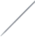 2.5 Inch Snag Repair Tool For Knits And Wovens, Easy Fix For Sweaters Tees Jerseys And Home Decor, Safe Blunt Tip, No Fuss Drapes And Upholstery Snags, nickel-finish metal tool
