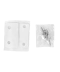 Packaging for L Shaped No Drill Magnet Catch For Cabinets And Drawers, Cold Rolled Steel Magnetic Stop, Rustproof Black Finish