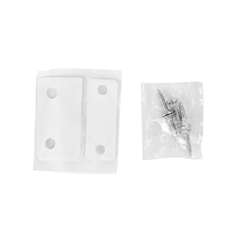Packaging for L Shaped No Drill Magnet Catch For Cabinets And Drawers, Cold Rolled Steel Magnetic Stop, Rustproof Black Finish