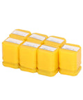 7 Piece Spring Collet Set For Milling Machines And CNC Routers High Precision ER Collet Chuck Kit in Yellow Containers