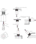 Diagram of FS IR1902D Infrared Liquid Level Sensor Switch PNP No For Water Oil Fuel Diesel Liquids 5 To 24V DC showing installation options