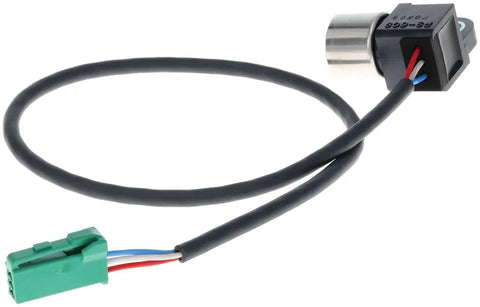 Automatic Transmission Speed Sensor CAS0004 with connected wires and plug for engine management, OE quality replacement.