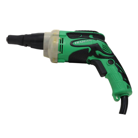 Beefy 6.6 Amp Corded Screwdriver for Drywall and Framing with Variable Speed Reversible Drive and Detachable Nose Piece