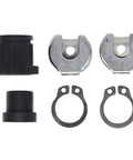 Audi 5 To 6 Speed Manual Transmission Shift Cable Bushing And Gearbox Repair Kit components including bushings and clips