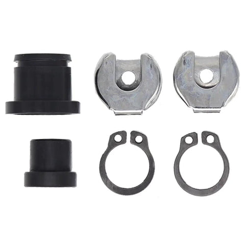 Audi 5 To 6 Speed Manual Transmission Shift Cable Bushing And Gearbox Repair Kit components including bushings and clips