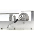 Badass 600W Brushless Water Cooling Belt Sander And Polisher Steel Frame Power Tool part showing stainless steel components.
