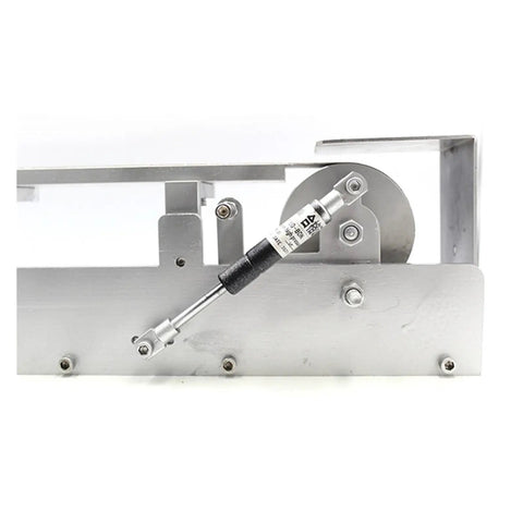 Badass 600W Brushless Water Cooling Belt Sander And Polisher Steel Frame Power Tool part showing stainless steel components.