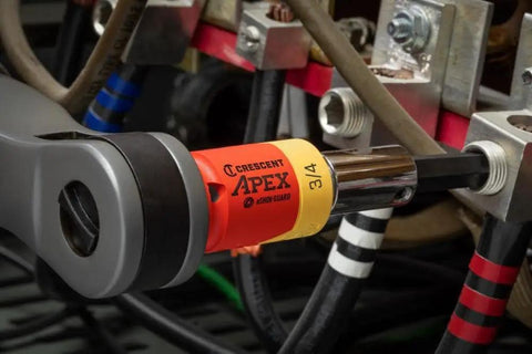 Eshok Guard Three Eighths Inch Drive Socket Isolator Built For Heavy Duty Use Protects Sockets From Drops Heat And Shock Reducing Wear And Strain On Your Tools With Industrial Grade Tool Steel CAEAD324