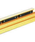 Heavy Duty Telescoping Flip Fence Adjusts From Twenty Seven To Forty Nine Inches with aluminum rail for router tables.