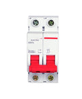 2P 40A DZ47S Miniature Circuit Breaker D Type For Home Electrical Panels, Overload Protection, front view