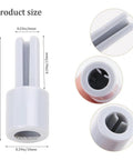 Mixer Potentiometer Lengthening Extension Shafts Set 4 Pack D Half Shaft 6mm Bore Plastic Linear Taper Rotary Volume Control Levers