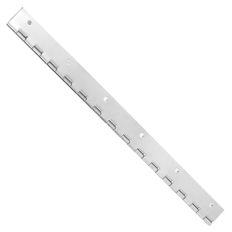 Marine Grade Stainless Steel Piano Hinge 14 Inch By 2 Inch With High Polish Finish Continuous Boat Door Hinge Screws Included