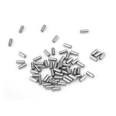 304 Stainless Steel Hardened Cylindrical Dowel Pins Rock Solid Construction For Precision Machinery And Heavy Duty Jobs With Smooth Finish And Easy Install scattered on a white background.