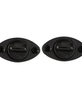 Drip Free Drain Plug Kit For Boats And Watercraft With Fine Threads And Retention System To Stop Water Infiltration, two plugs