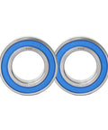 Heavy Duty Sealed Ball Bearing 6006 2RS 30x55x13mm Lubricated Chrome Steel With Rubber Seal High RPM Support