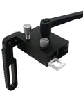 Get The Ultimate Saw Miter Track Stopper With Adjustable T-Slot Brackets For A Flawless Workbench Limit, heavy duty aluminum flip limiter.