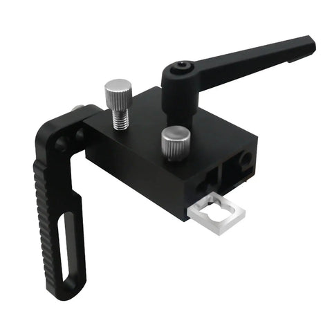 Get The Ultimate Saw Miter Track Stopper With Adjustable T-Slot Brackets For A Flawless Workbench Limit, heavy duty aluminum flip limiter.