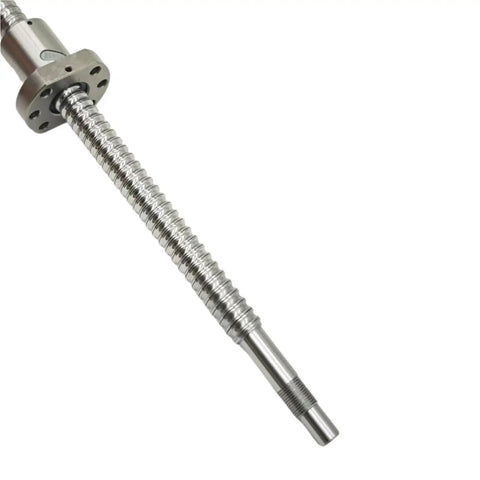 End Machined Ball Screw SFU1610 16mm Right Hand Thread Roller Ball Screw With Single Nut for CNC Grinding Motion Rail 800mm Length