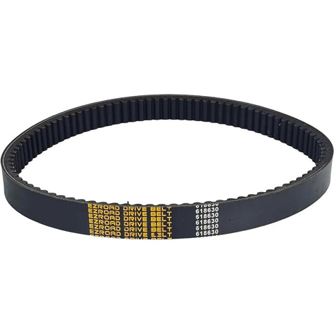 Two Belt Set For Gas EZGO Golf Cart Heavy Duty Drive Belt And Aramid Starter Generator Belt Kit 618630 1606138 6548G1 16548-G1