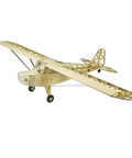 1200mm Wingspan Piper Cub RC Airplane Kit For Beginners DIY Balsa Wood Model Plane With Easy To Fly Stability Classic Training Aircraft