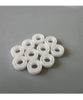 10 Pcs 623 Fishing Reel Bearing ABEC 9 3x10x4mm Zirconia ZrO2 Full Ceramic Ball Bearings 623CE All Zirconia For Spin Reels