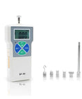 Digital Push-Pull Force Gauge Dynamometer Portable Tester 100N 200N 300N 500N, handheld unit with display and test tips