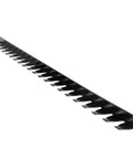 No Dig Garden Edging Border Kit With 60 Spikes, 10 Pieces Of 6 Feet Each Plastic Lawn Edging 1.6 Inches High Side View