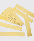 10 Piece Brass Shim Stock Set 6 Inch Long By 1 Inch Wide 0.002 Inch Thick Brass Strips For Metalworking Jewelry Making Diy Projects Smooth Polish Finish