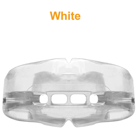 Double Braces Mouth Guard For Upper And Lower Teeth Protection Silicone Sports Mouthguard With Instant Fit And Carrying Case Ideal For Youth Teens And Adults Athletic Performance Blue