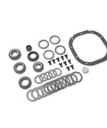 Ford Racing M4210B2 Ring And Pinion Installation Kit components laid out for easy gear swap heavy duty auto part set