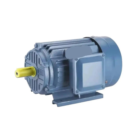 Heavy Duty Three Phase Asynchronous Motor 380V Up To 5 Kilowatts High Efficiency IE2 IE3 With Pure Copper Winding for industrial applications.