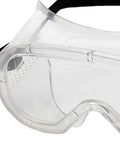 Flexible PVC Safety Goggles For Eye Protection With Clear Lens Direct Vent Unisex All Day Comfort Fit Adjustable Strap Soft Eye Shield