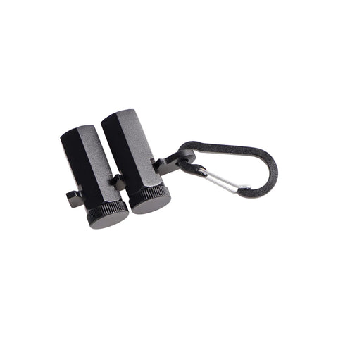 Pro Grade Tall Stair Gauges With Clip And Holder Carabiner For Framing Squares, Built To Last Aluminum Alloy Rafter Gauge