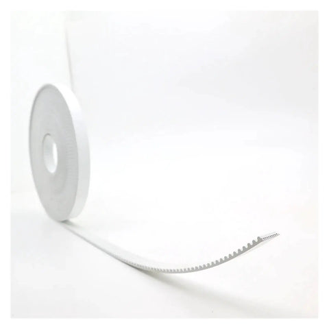 Heavy Duty 2M Steel Reinforced Polyurethane Timing Belt In A Solid Fifty Meter White Roll Built Tough For 3D Printers And CNC Routers Delivering Smooth Running Precision With Zero Flex Across All Widths To Get Your Rig Ready To Roll On Demand